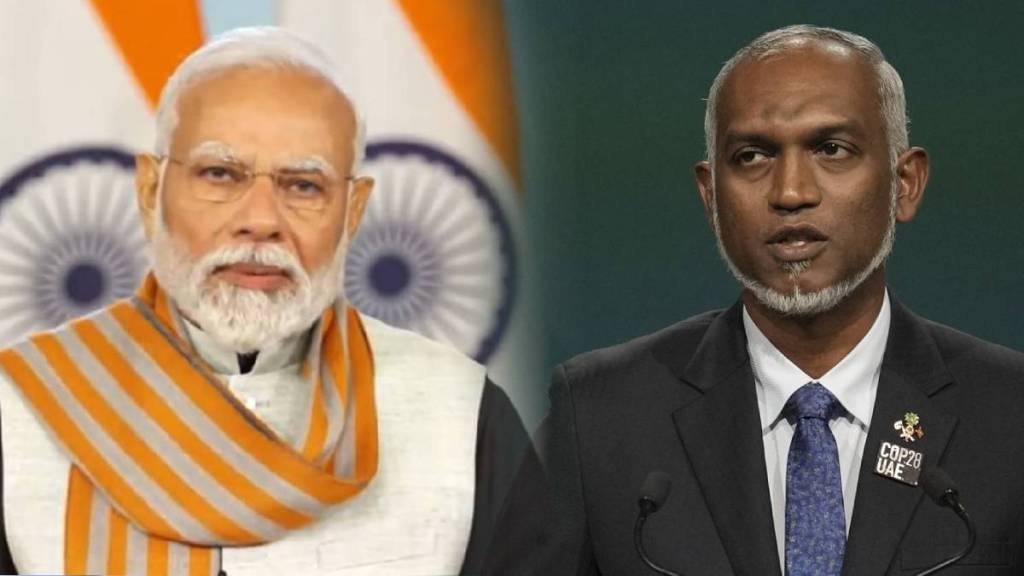 Narendra Modi vs mohamed muizzu Narendra Modi vs mohamed muizzu