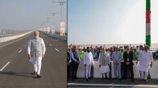 Mumbai-Navi Mumbai Atal Setu Bridge Marathi News