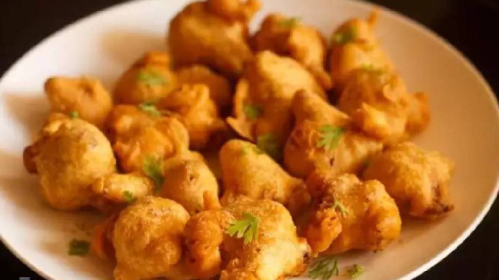Easy flower Pakora Recipes For Winter Season With Health Benefits In Marathi