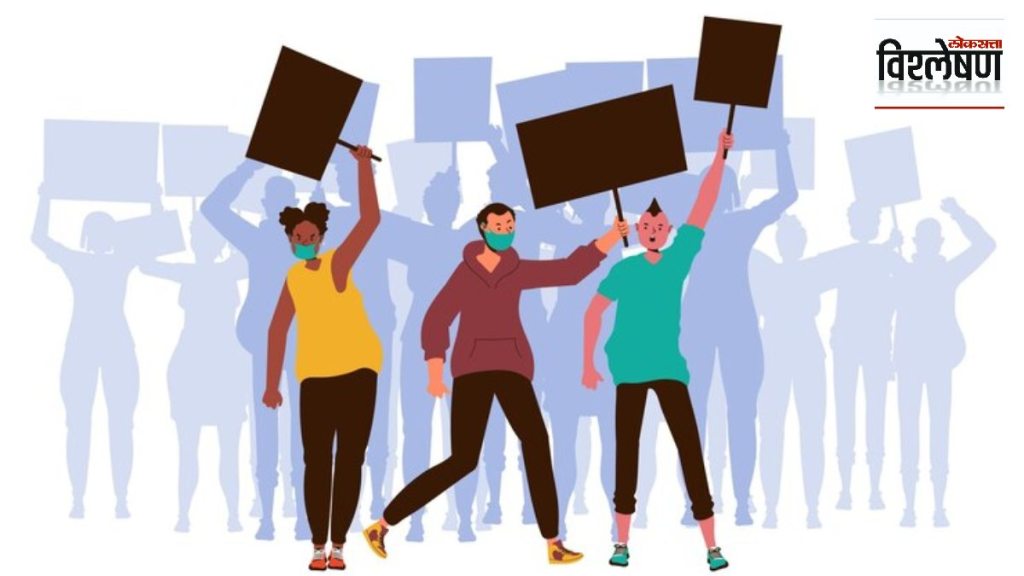 history of Student protest