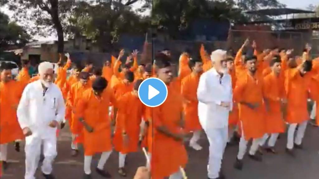 Pm modi at nashik dada bhuse dance video viral on social media narendra modi nishak tour