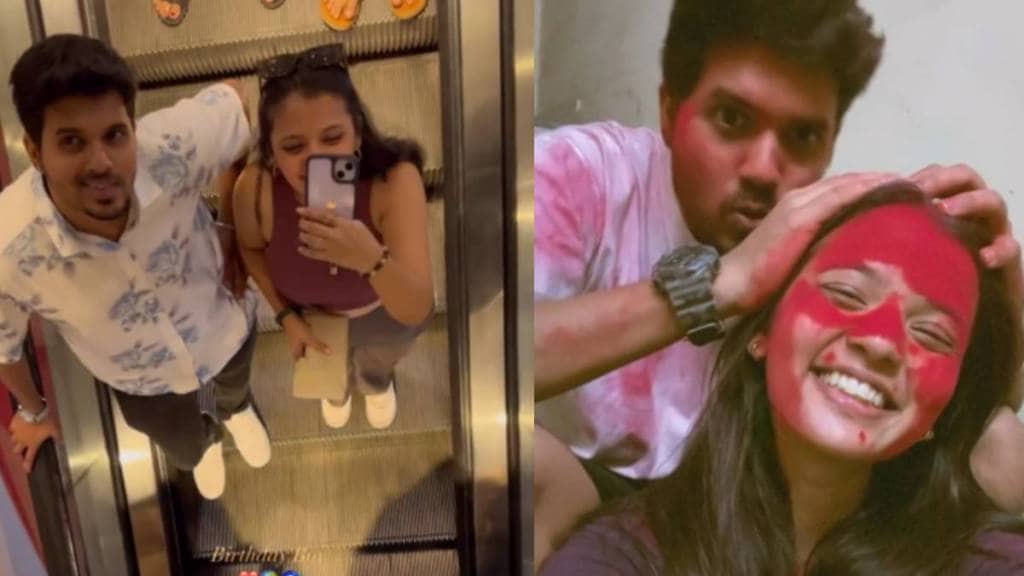 Premachi goshta fame mrunali shirke shares special post for boyfriend on his birthday occasion Premachi goshta fame mrunali shirke shares special post for boyfriend on his birthday occasion