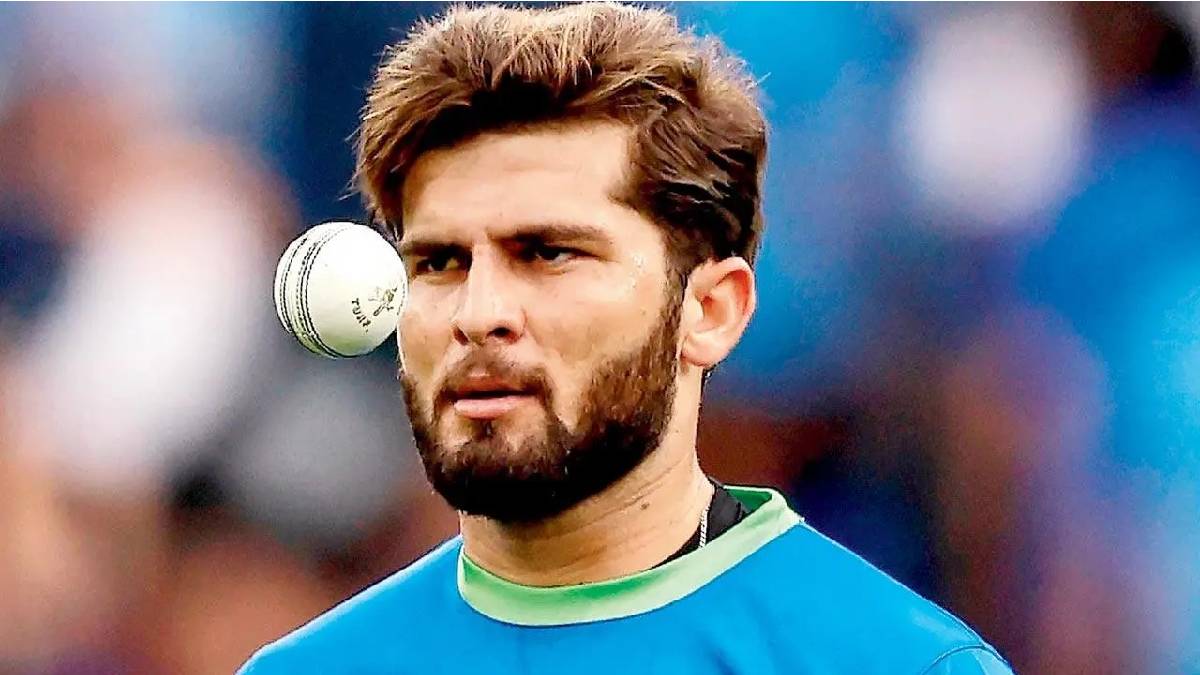 NZ vs PAK: शाहीन आफ्रिदीने पाकिस्तानी गोलंदाजांचा वेग कमी झाल्याने व्यक्त केले आश्चर्य; म्हणाला, “स्पीड मीटर…”