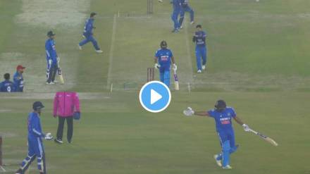 India beat Afghanistan by 6 wickets India beat Afghanistan by 6 wickets