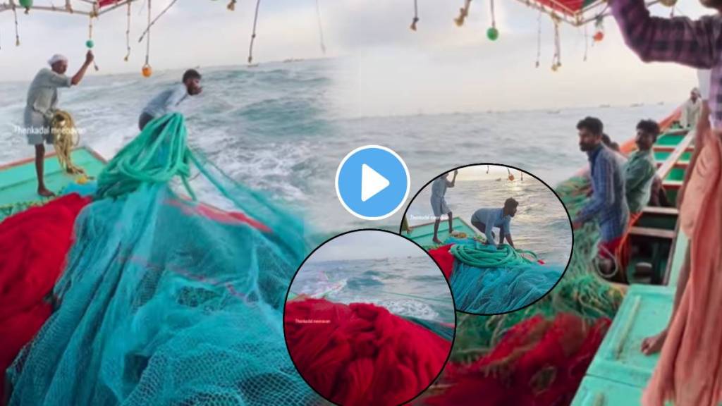 Fisherman Jumps Into sea with Huge Net For Catching Fishes People Get Shocked Scared For 30 Seconds Huge Waves Hitting Video Fisherman Jumps Into sea with Huge Net For Catching Fishes People Get Shocked Scared For 30 Seconds Huge Waves Hitting Video