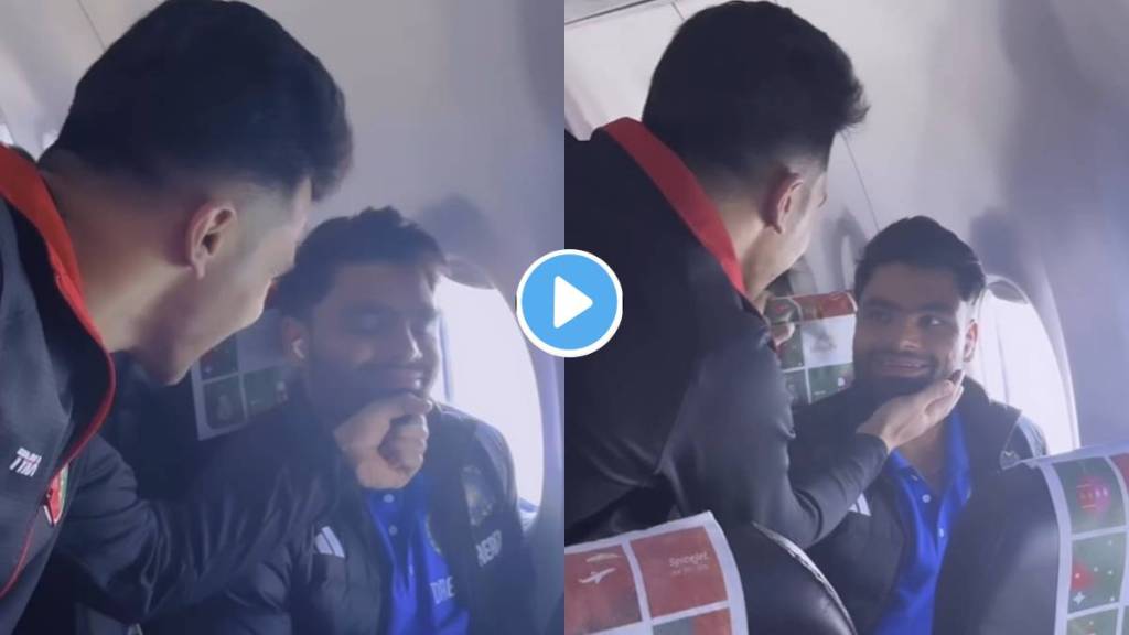 Rinku Gurbaz in plane video Viral