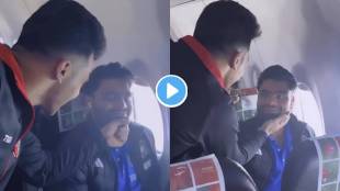 Rinku Gurbaz in plane video Viral