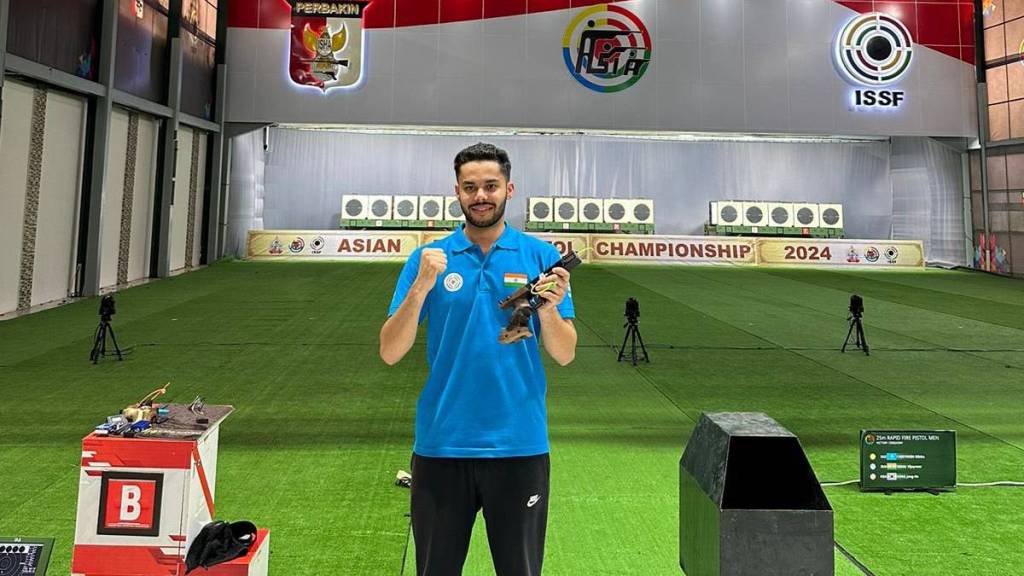 Shooter Vijayveer Sidhu 17th Indian athlete to qualify for Paris Olympics