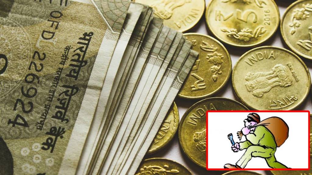 Nandgaonpeth police arrested Thieves