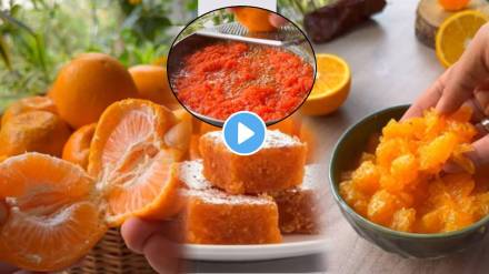 Video Santra Barfi Marathi Recipe, By Just Using 5 oranges, Video Santra Barfi Marathi Recipe, By Just Using 5 oranges,