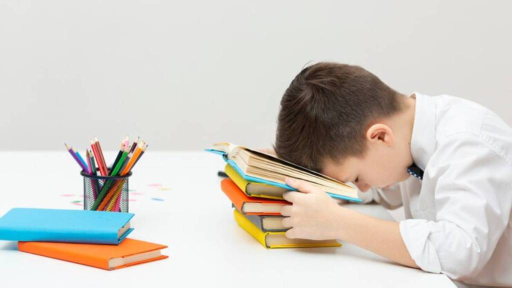 In China Seven year old boy devised a jugaad to avoid doing his homework call The Police