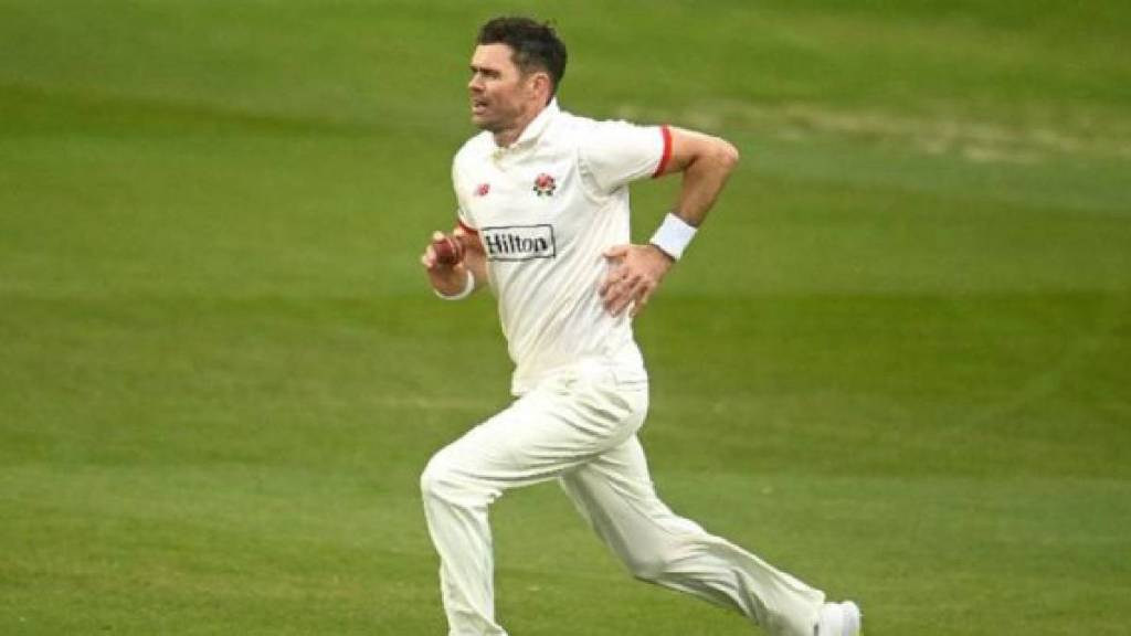 James Anderson's switch to run up ahead of the Test series against India