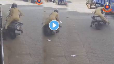 viral video of awesome video shared by delhi police to create awareness about traffic viral video of awesome video shared by delhi police to create awareness about traffic