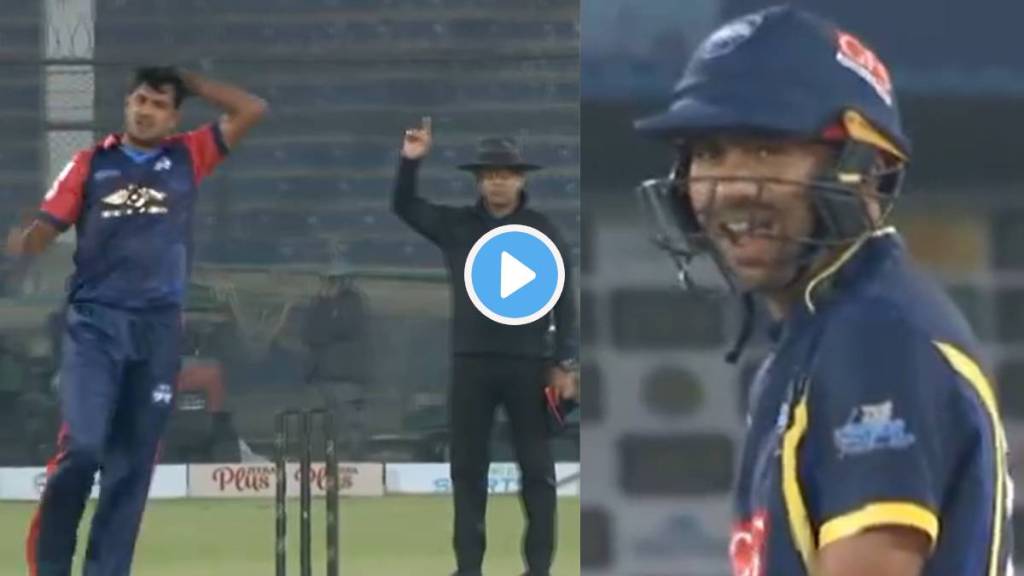 Video of umpire in Sindh Premier League goes viral