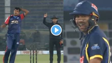 Video of umpire in Sindh Premier League goes viral Video of umpire in Sindh Premier League goes viral