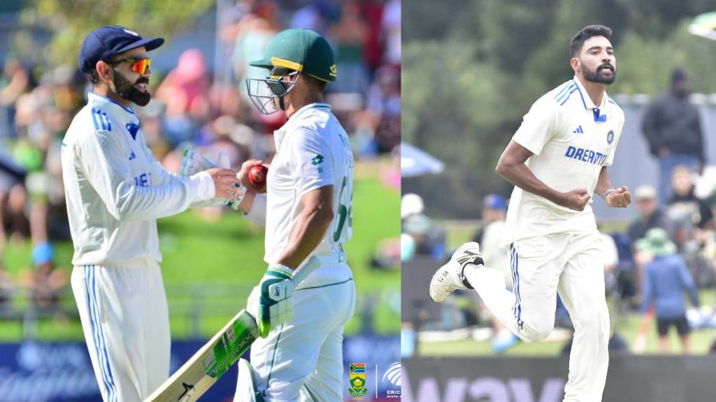 IND vs SA 2nd Test Match 1st Day Updates in marathi IND vs SA 2nd Test Match 1st Day Updates in marathi