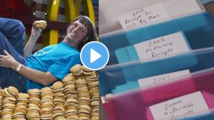 Since 1972 Seventy Years Old Man Eating Big Mac Burgers Daily Set Guinness World Records