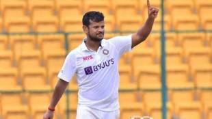 Who is Sourabh Kumar selected in the Indian squad for the 2ndTest