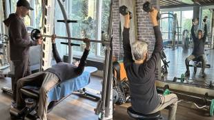 At 80 Age retired IPS officer working out in a gym IPS officer Arun Bothra shares photos