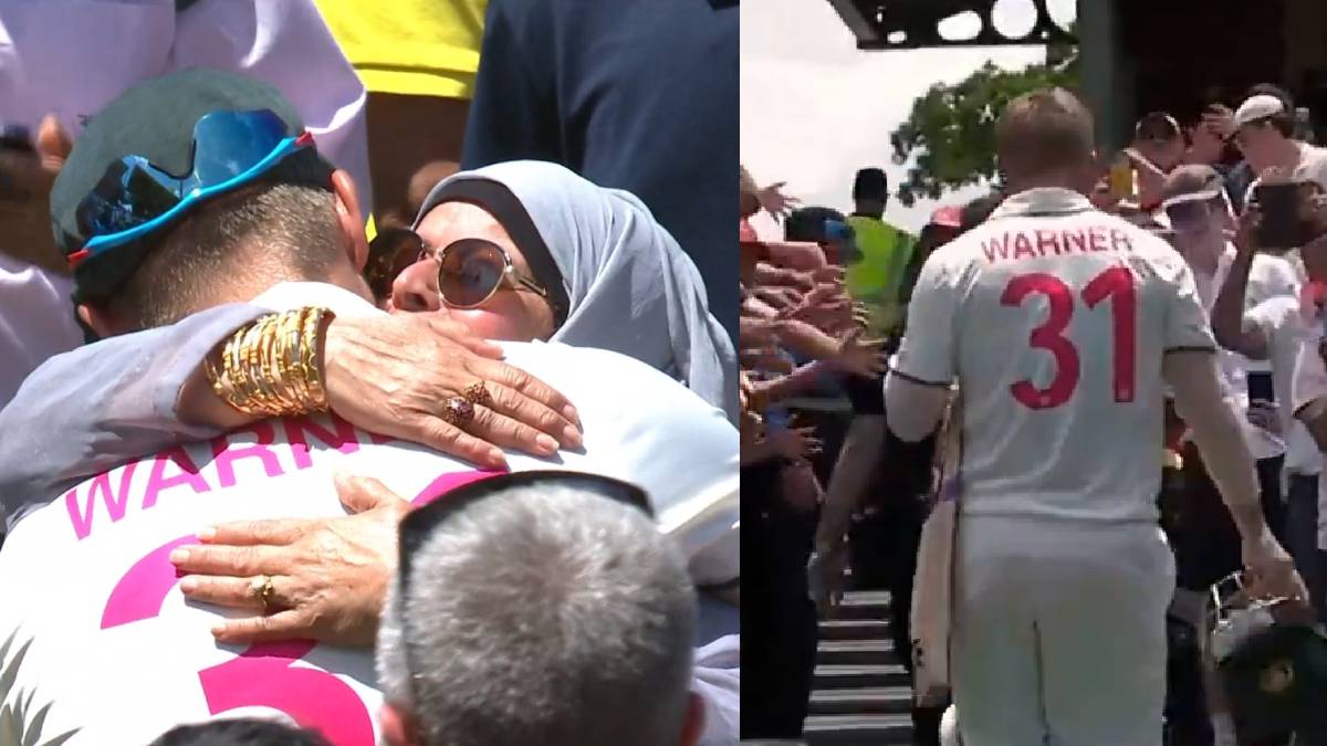 David Warner : ‘…म्हणून माझी आई डेव्हिडला ‘शैतान’ म्हणते’, वॉर्नरच्या निवृत्तीनंतर ऑस्ट्रेलियन खेळाडूचा खुलासा