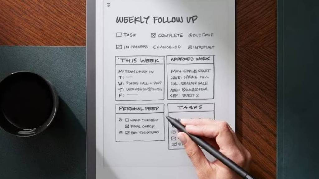 reMarkable 2 paper tablet launched in India Know More About Price availability and more reMarkable 2 paper tablet launched in India Know More About Price availability and more