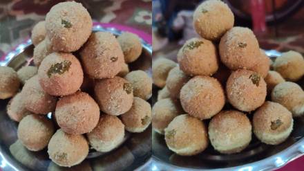 Winter Special High Protein And Healthy Home Made Til Makhana Ladoo Note The Easy Recipe