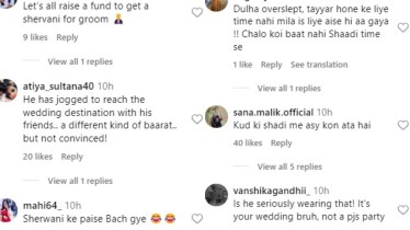 Nupur Shikhare troll