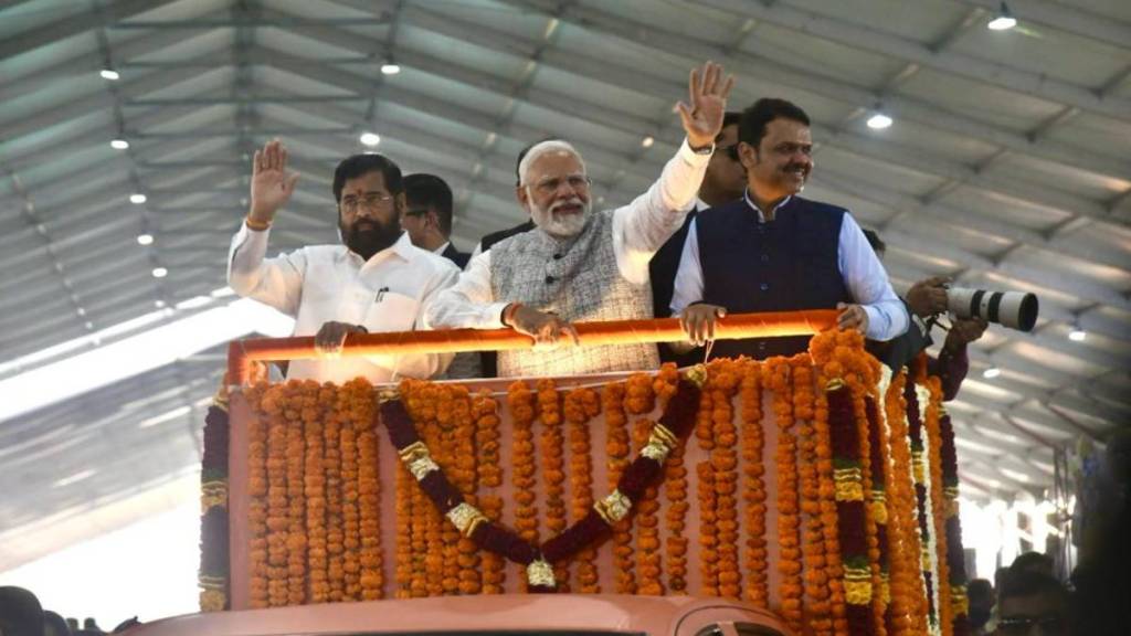 Mumbai-Navi Mumbai Atal Setu Bridge Marathi News