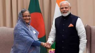 PM Modi with shaikh