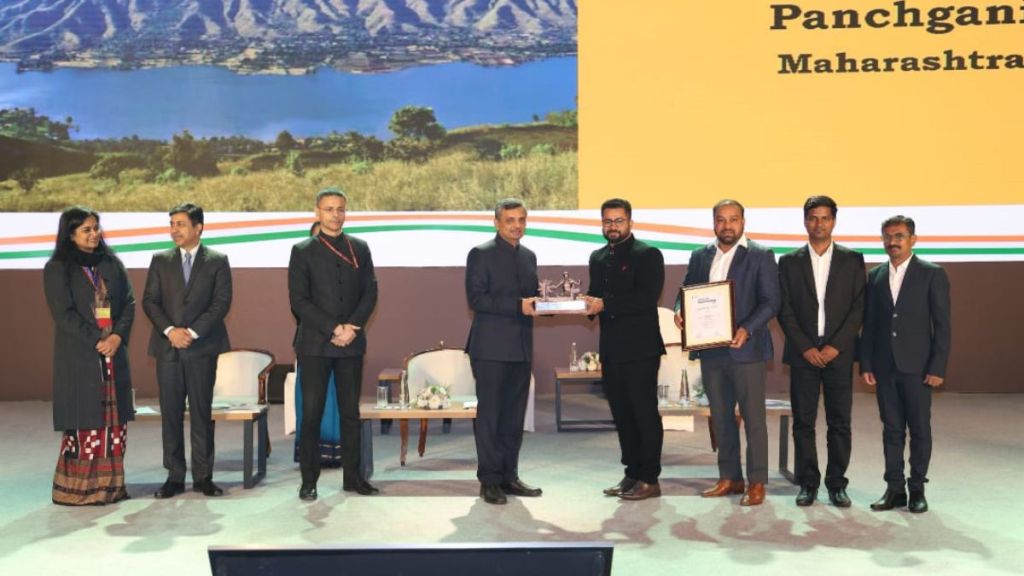 Swachh Bharat Abhiyan Panchgani Palika First in West Division
