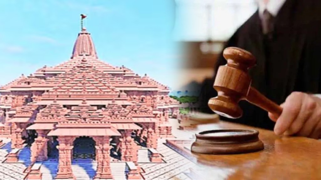 Plea against Ram Mandir inauguration