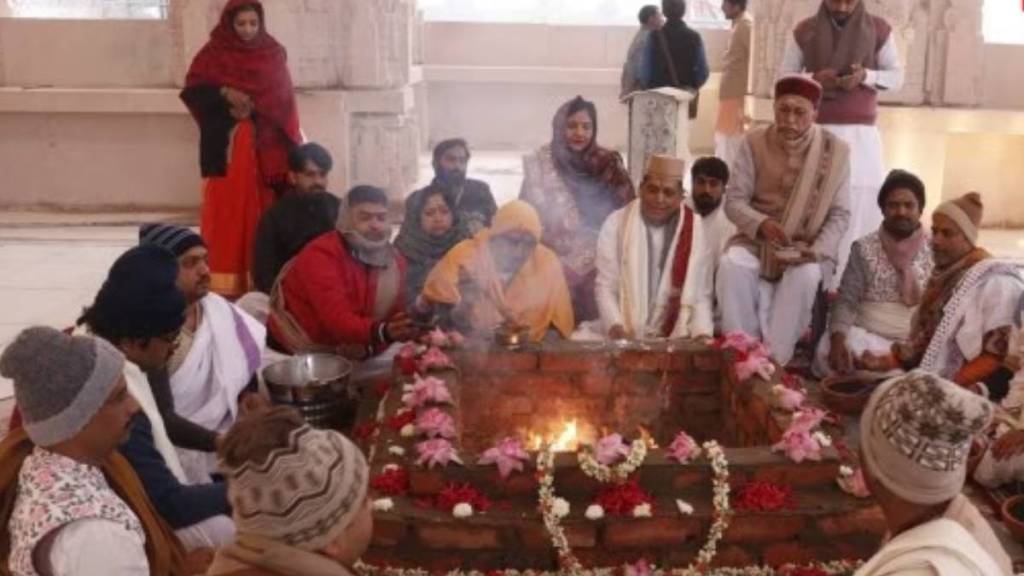 Ayodhya Ram Mandir Inauguration Marathi News