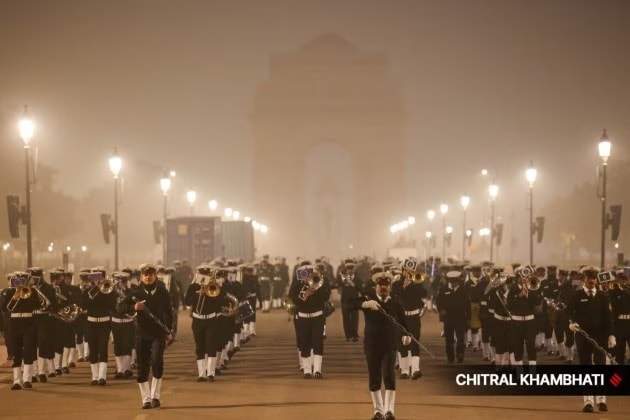 Republic Day parade rehearsals in Delhi _ 1