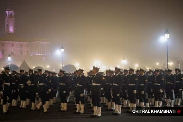 Republic Day parade rehearsals in Delhi _ 11