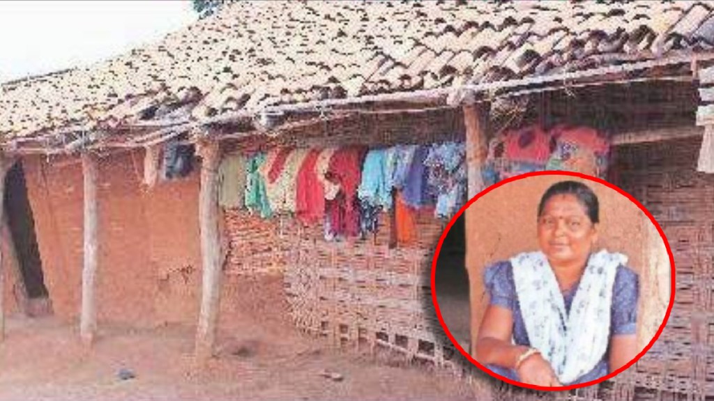 Revata Tadvi First voter of Maharashtra resides in Gujarat Chhatrapati Sambhajinagar