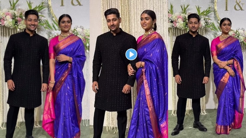 Rinku Rajguru Akash Thosar at Ira Khan Reception