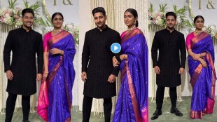 Rinku Rajguru Akash Thosar at Ira Khan Reception