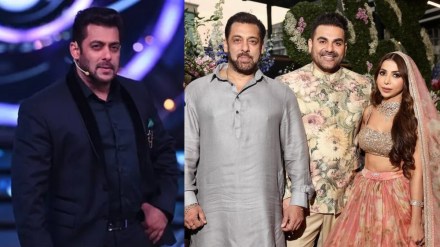 Salman Khan reacts on Arbaaz Khan second marriage