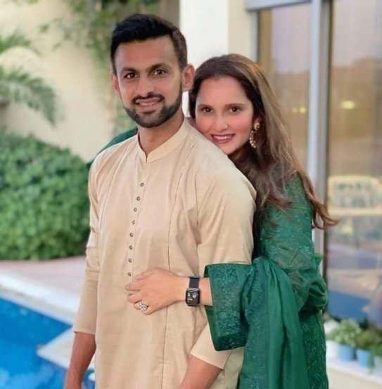 Sania Mirza and Shoeb Malik 