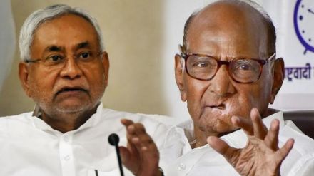 Sharad pawar on Nitish Kumar CM Oath