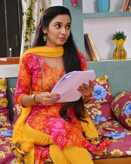 पण लग्नानंतर सोनलने 'रमा राघव' या मालिकेतून एक्झिट घेतली. (फोटो सौजन्य - सोनल पवार इन्स्टाग्राम)