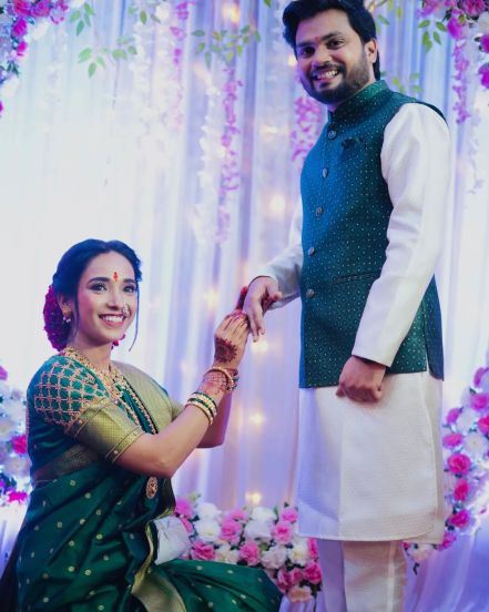 त्यानंतर लॉकडाऊनदरम्यान सोनल-समीरची मैत्रीचं नातं आणखी चांगलं झालं. दोघं एकमेकांना सतत भेटू लागले. (फोटो सौजन्य - सोनल पवार इन्स्टाग्राम)