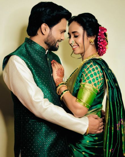 दोघांमधली मैत्री आणखी चांगली झाली आणि दोघं एकमेकांच्या घरी सतत जाऊ लागले. पण सोनल-समीरने कधीच एकमेकांना प्रपोज केलं नाही. (फोटो सौजन्य - सोनल पवार इन्स्टाग्राम)