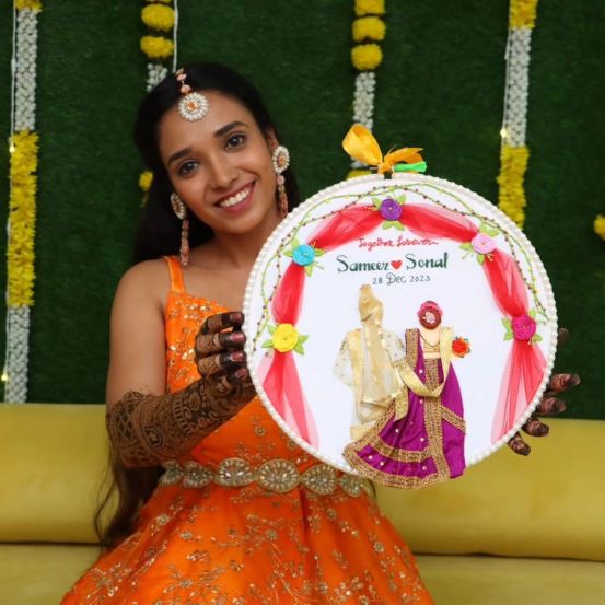 'तुला पाहते रे', 'रमा राघव' फेम अभिनेत्री सोनल पवार २८ डिसेंबर लग्नबंधनात अडकली. (फोटो सौजन्य - सोनल पवार इन्स्टाग्राम)