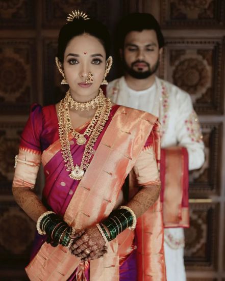 दोघांनी खूप विचार केला. सहा ते सात महिन्यानंतर सोनल-समीरने संसार थाटायचा असं ठरवलं. (फोटो सौजन्य - सोनल पवार इन्स्टाग्राम)