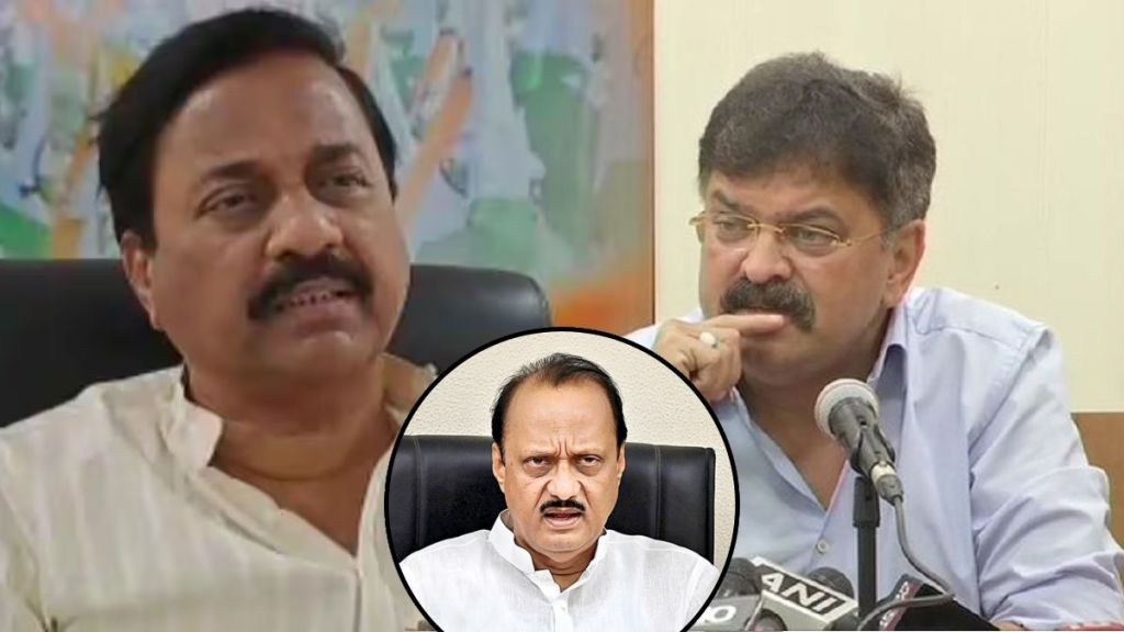 Sunil Tatkare slams Jitendra Awhad on Ajit pawar