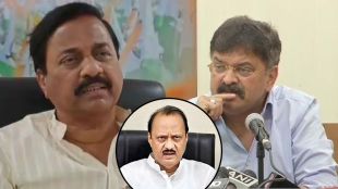 Sunil Tatkare slams Jitendra Awhad on Ajit pawar