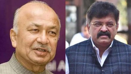 Jitendra Awhad got indirect support from Sushilkumar Shinde