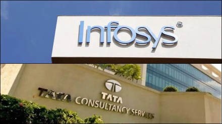 TCS and Infosys