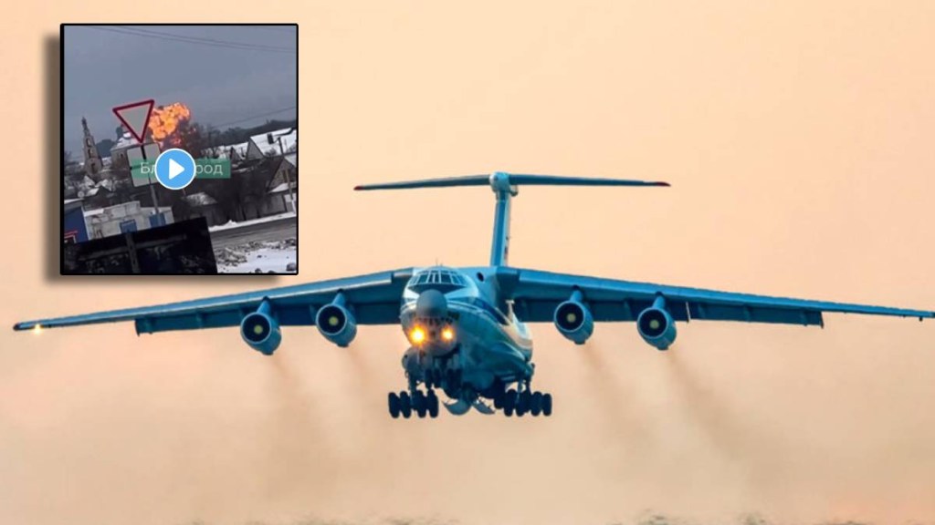 Ukrain plan crash Ukrain plan crash